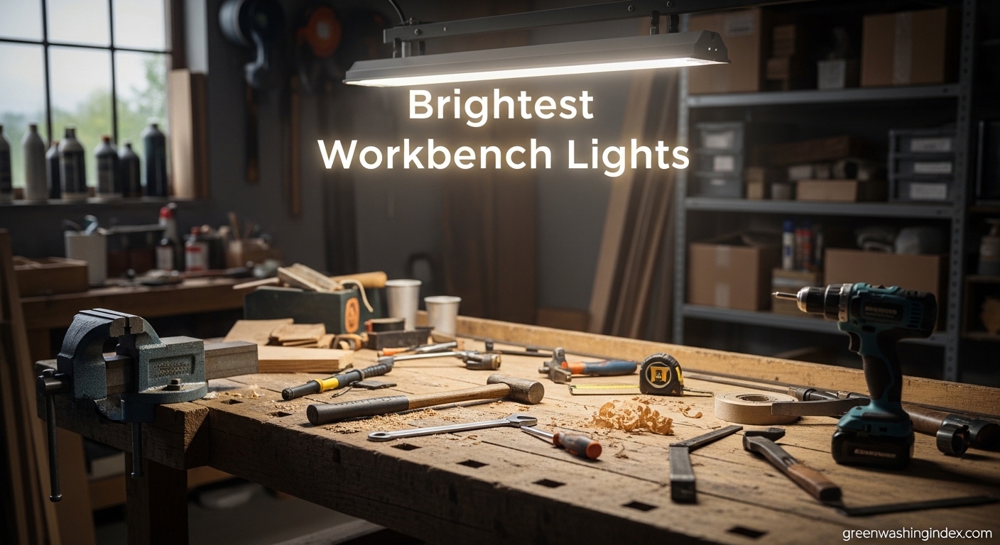 Best Workbench Lights for Workshop