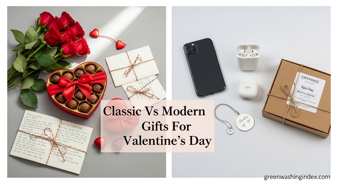 Classic Vs Modern Gifts For Valentine's Day