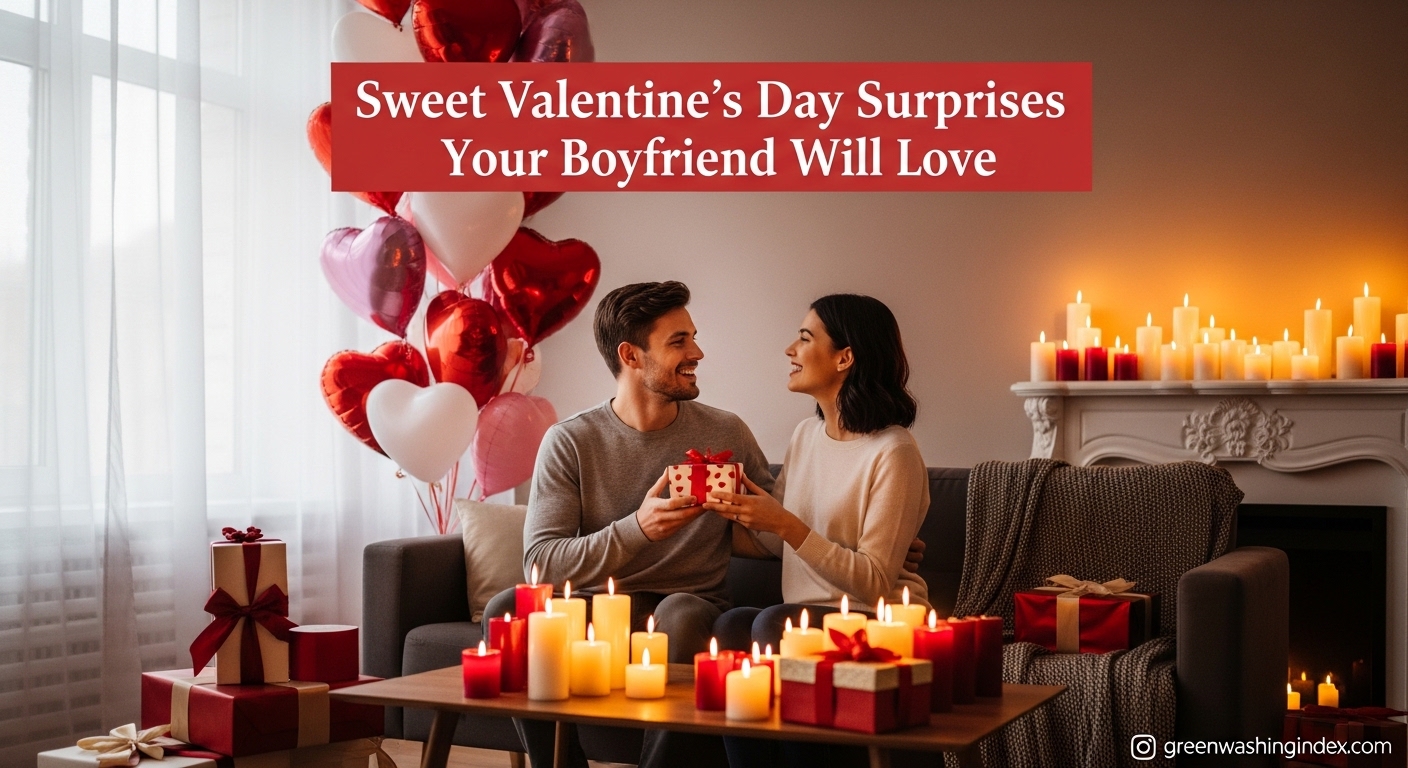 Cute Ways To Surprise Your Boyfriend On Valentine’s Day