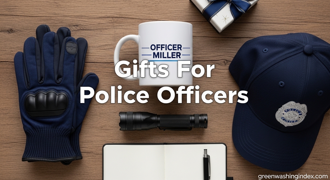 Gifts For Police Officers