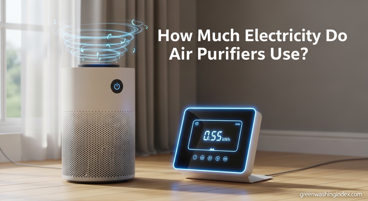 How Much Electricity Do Air Purifiers Use