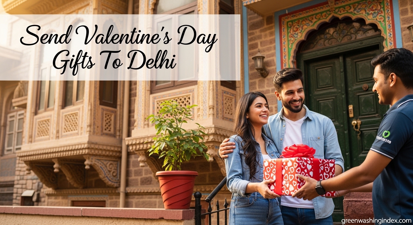 How to Send Valentine’s Day Gifts to Delhi