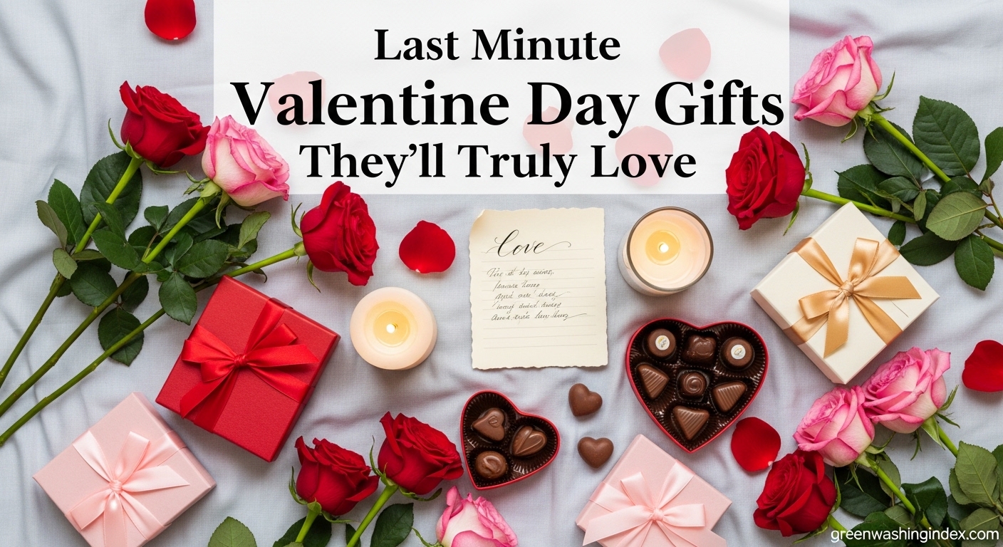 Last Minute Valentine Day Gifts