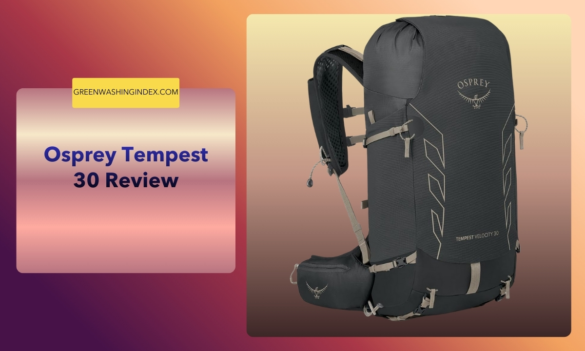 Osprey Tempest 30 Review