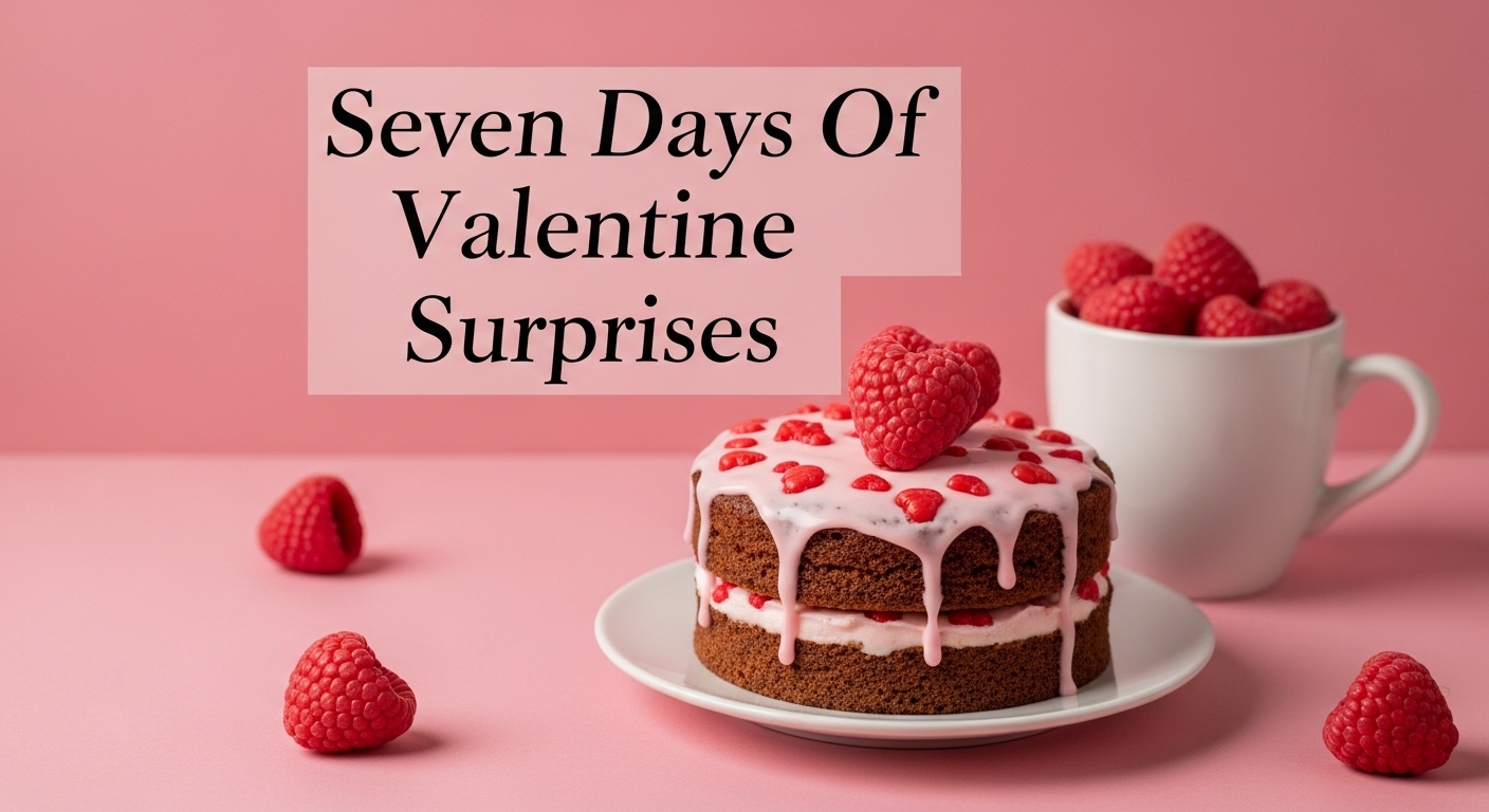 Pamper Your Girlfriend All Week With Thoughtful Valentine Gifts