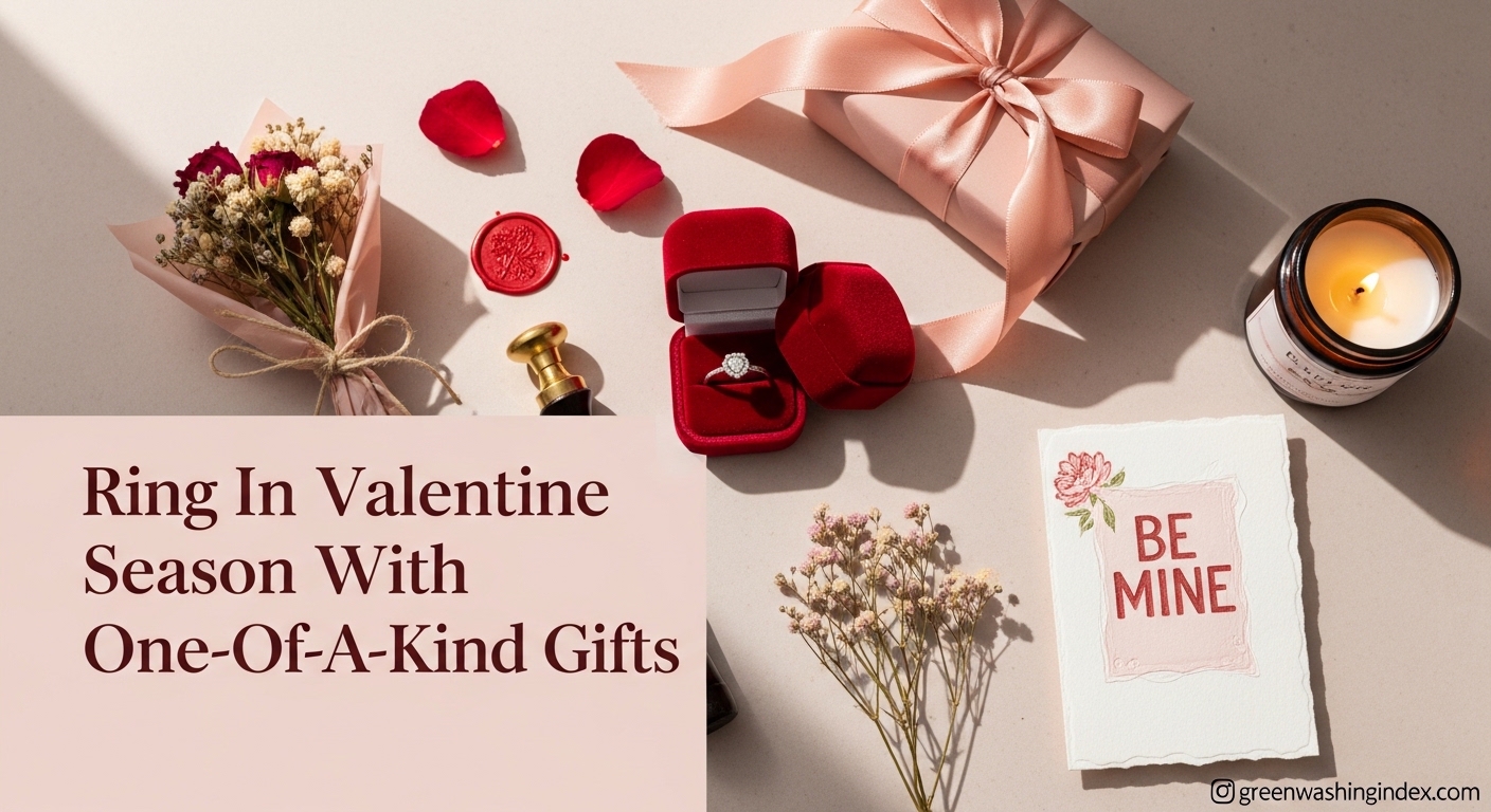 Ring In Valentine Season With One-Of-A-Kind Gifts