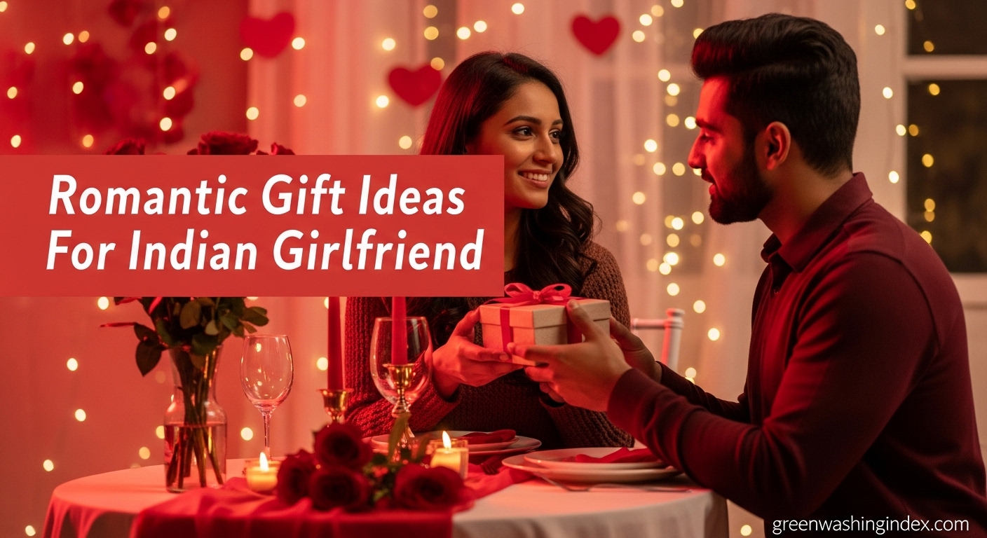 Romantic Valentine Day Gift Ideas for Indian Girlfriend