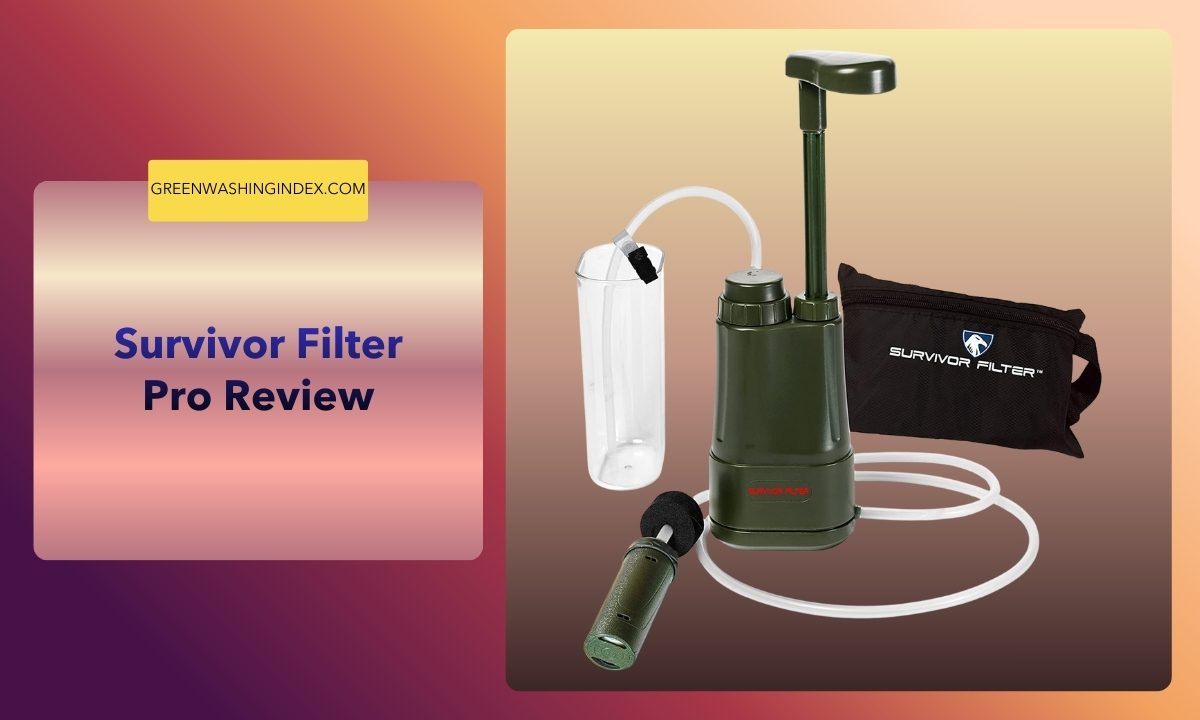 Survivor Filter Pro Review