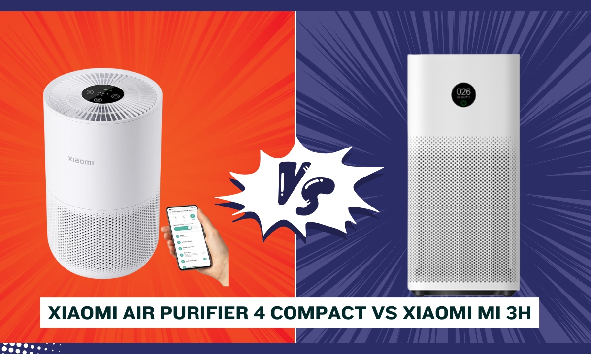 Xiaomi Air Purifier 4 Compact vs Xiaomi Mi 3H