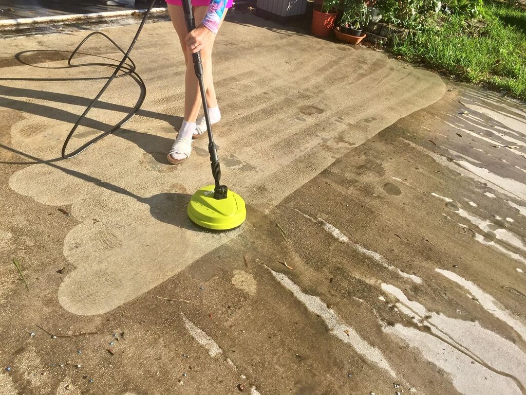 Sun Joe Pressure Washer, Electric Power Washer, Heavy-Duty Portable Cleaning & Washing Machine System with Patios & Sidewalks, SPX3000 customer photo 2