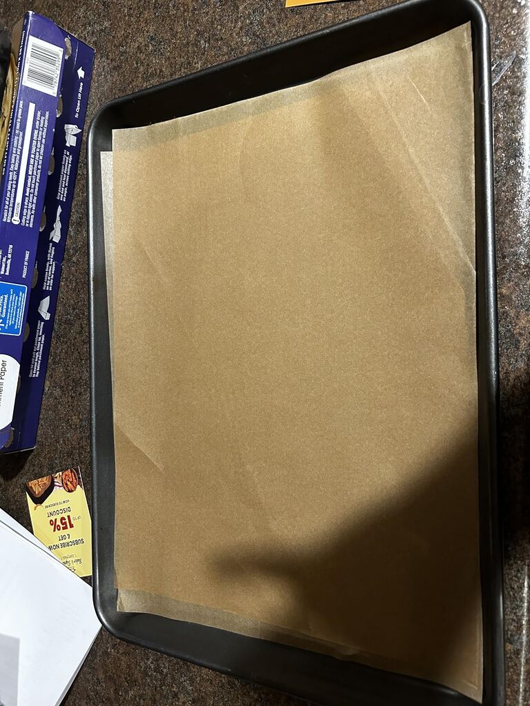 Baker's Signature Precut Parchment Sheets (120 Count) customer photo 1