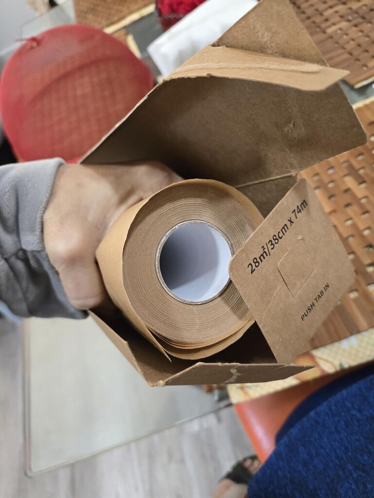 Katbite Unbleached Parchment Paper for Baking, 15 in x 210 ft, 260 Sq.Ft, Heavy Duty Baking Paper with Slide Cutter customer photo 2