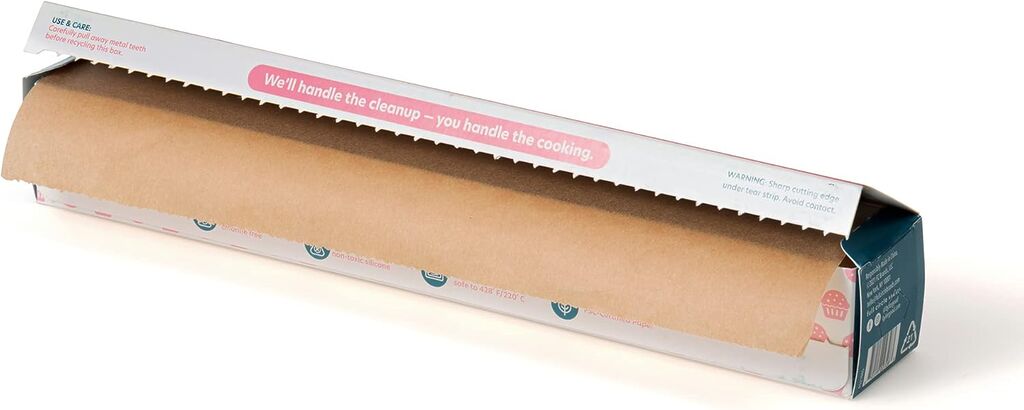Full Circle for:good Brown Natural Baking Paper Roll - Unbleached FSC Certified, 70 Sq Ft (13