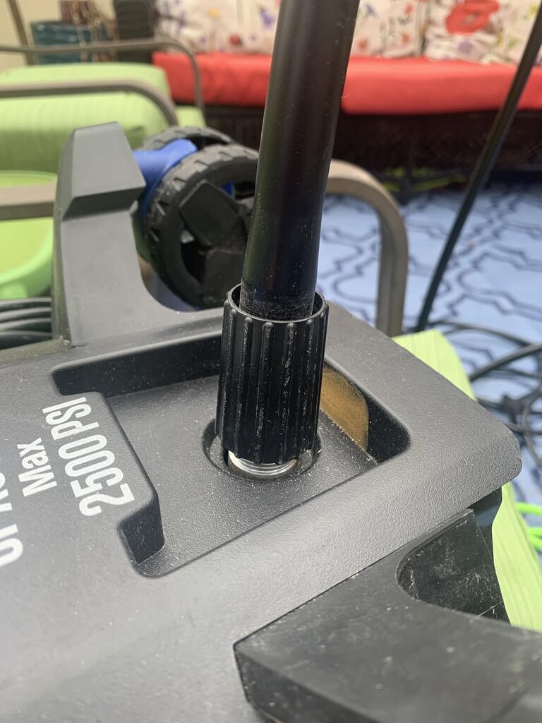 Westinghouse ePX3500 Electric Pressure Washer, 2500 Max PSI 1.76 Max GPM with Anti-Tipping Technology, Onboard Soap Tank, Pro-Style Steel Wand, 5-Nozzle Set customer photo 1