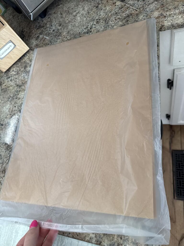 AMFOCUS Unbleached Parchment Paper Sheets (200 Count) customer photo 1