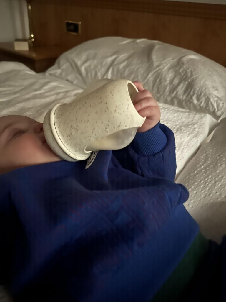 Boon Nursh Baby Bottles - Color Block - 8 Oz - 3 Count | 100% Food-Safe Silicone, Made Without BPA/PVC, Medium Flow, Air-Free Feeding, Helps Reduce Colic Symptoms, Dishwasher Safe customer photo 1