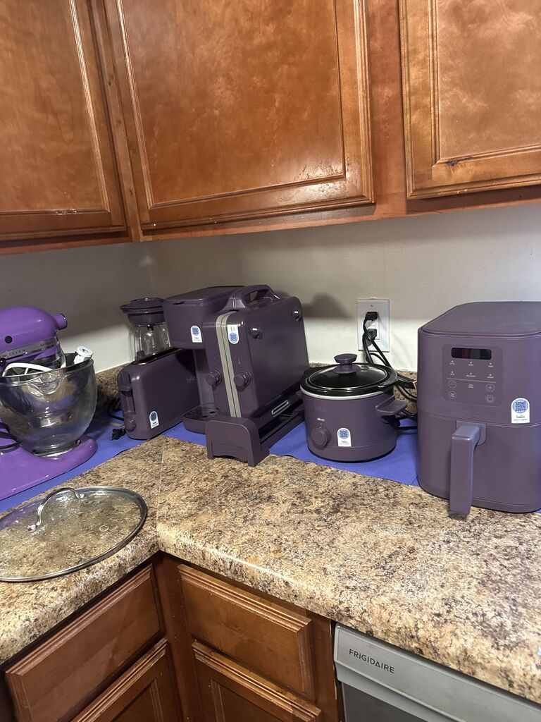 bella Fits-anywhere Slim Air Fryer, 4qt Ceramic Airfryer, Oatmilk customer photo 1