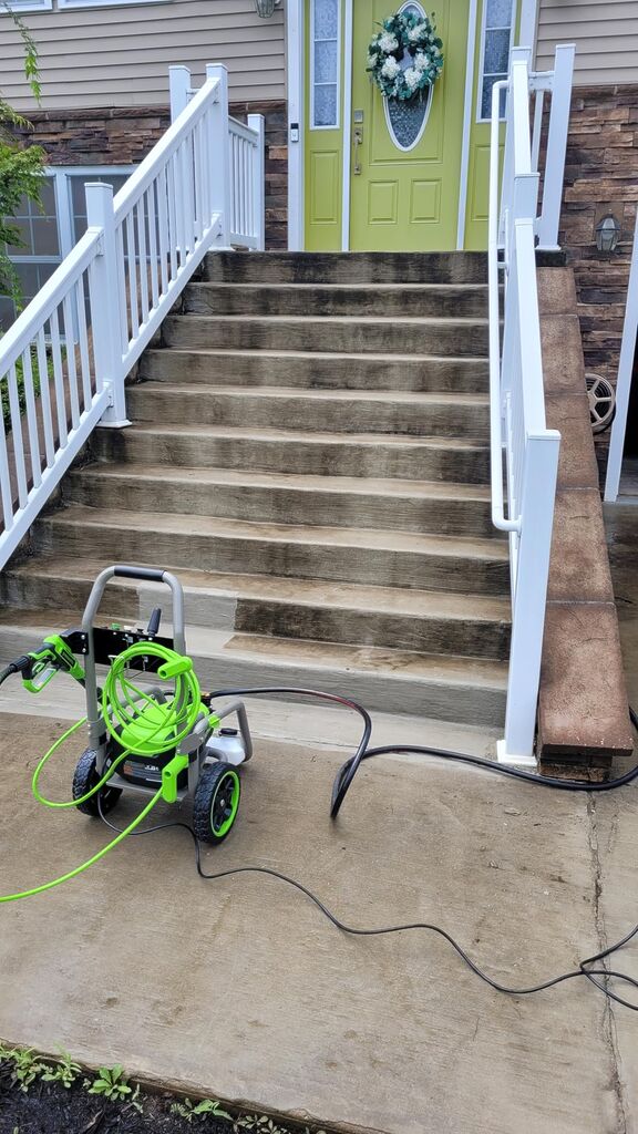 Greenworks 3000 PSI (2.0 GPM Max) Brushless Electric Pressure Washer customer photo 1