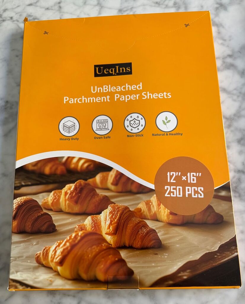 UeqIns Unbleached Precut Parchment Sheets (250 Count) customer photo 2