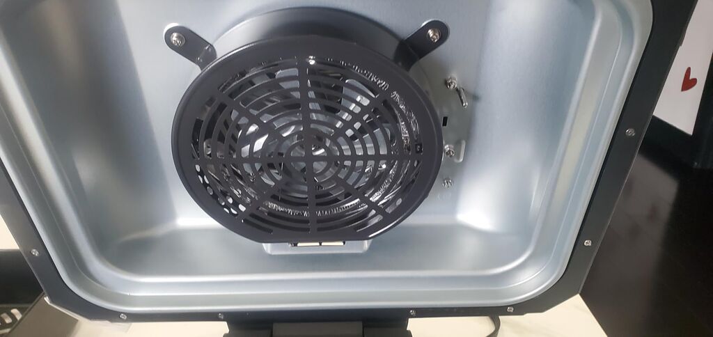 Candy Indoor Grill & Air Fryer with Ceramic Accessories, 500F Max, 7-IN-1, 5.2 QT customer photo 1