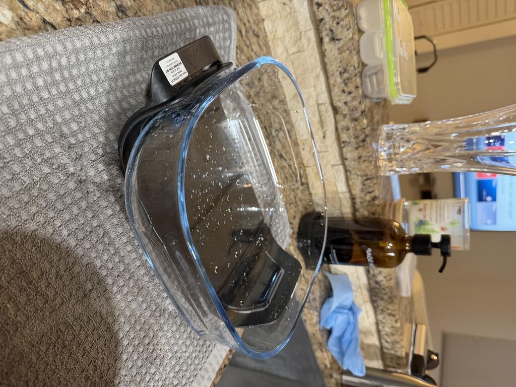 Ninja Crispi Pro 6-in-1 Glass Air Fryer | With Nontoxic, 6qt & 2.5qt Containers & Lids | Microwave, Freezer, Dishwasher Safe | 450°F Max Temp | 1800 Watt | Cyberspace | AS101CY customer photo 2
