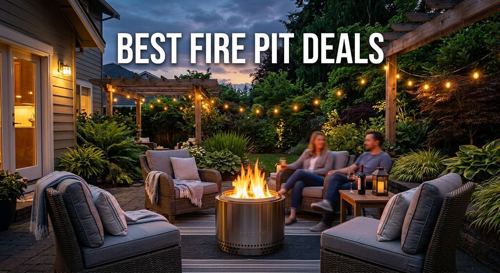 15 Best Big Spring Sale Fire Pit Deals on Amazon (August 2026)