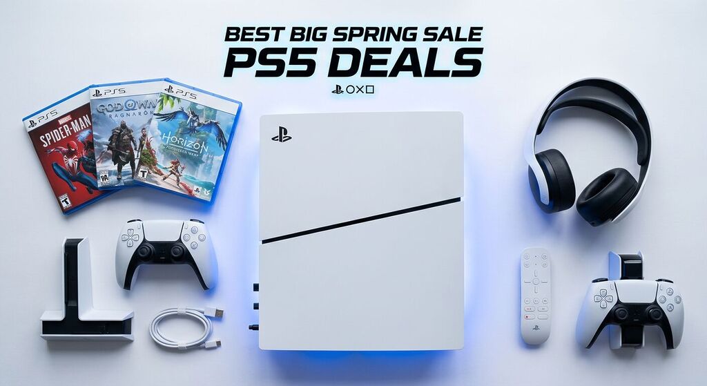 12 Best Big Spring Sale PS5 Deals on Amazon (August 2026)