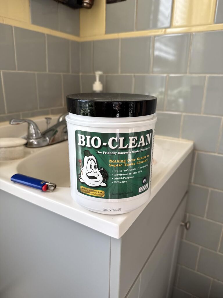 Bio-Clean Drain Septic 2# Can Cleans Drains - Septic Tanks - Grease Traps All Natural and 100% Guaranteed No Caustic Chemicals! customer photo 1