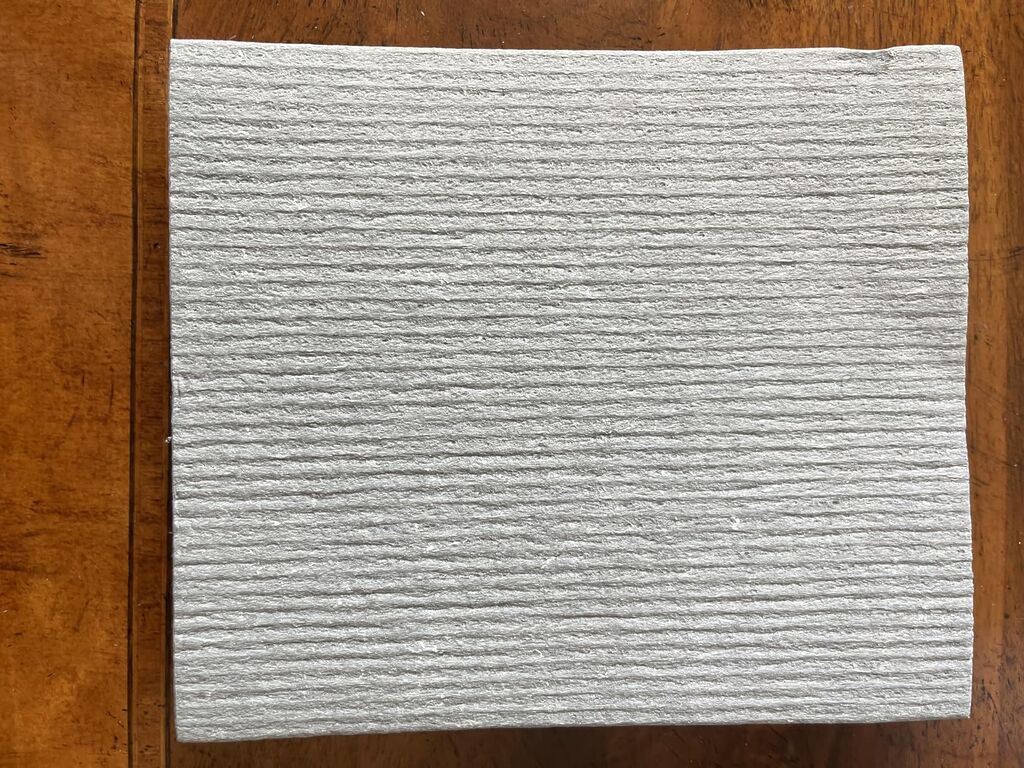 SUPERSCANDI 10 Pack Swedish Dishcloths for Kitchen - 100% Biodegradable & Compostable Reusable Paper Towels Washable, Food-Safe & Without Plastic - Dish Rags Suitable for Any Surface, Grey customer photo 2