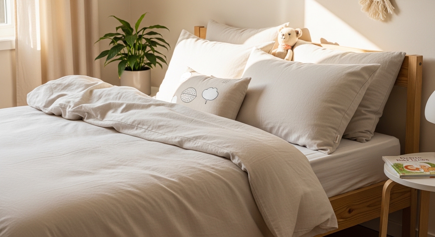 Best Non-Toxic & Organic Kids Bedding Brands