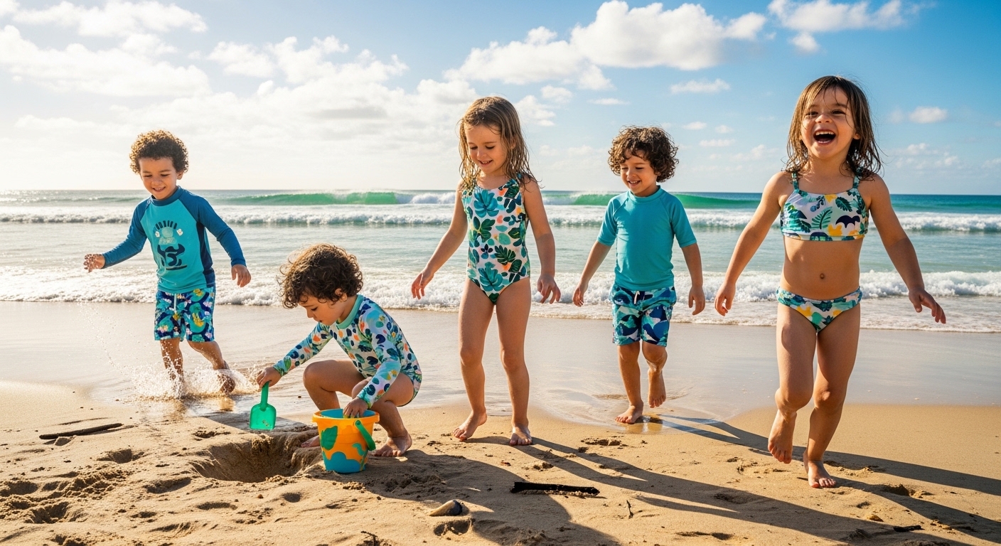 Best Sustainable Kids Swimwear Brands