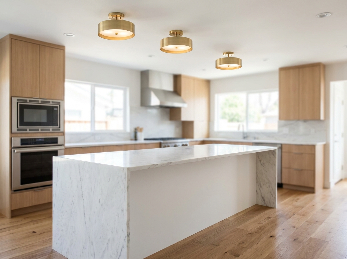 12 Best Kitchen Island Lighting For Low Ceilings (August 2026)