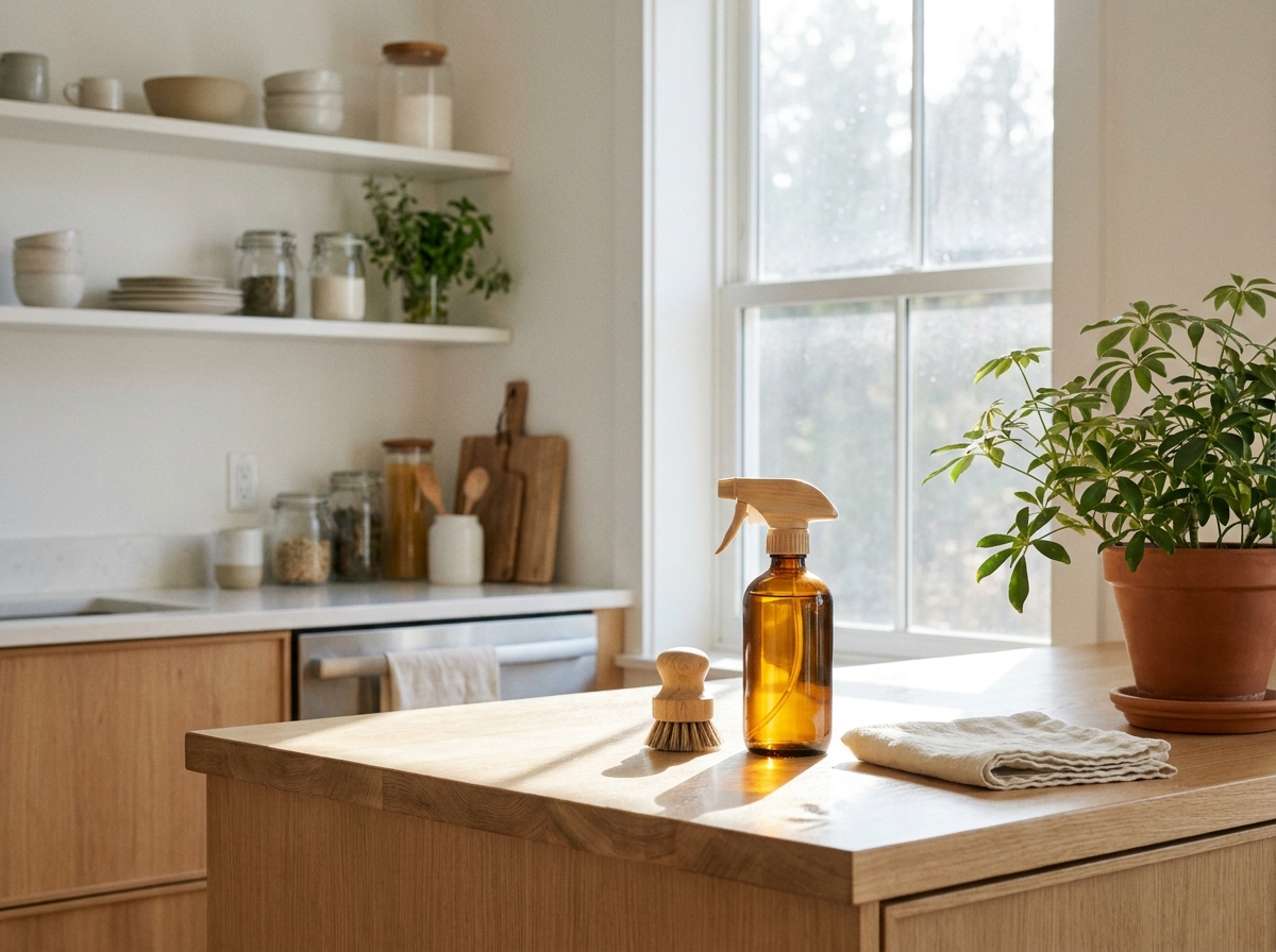 5 Simple Cleaning Habits That Make a Greener Home and Easier Life