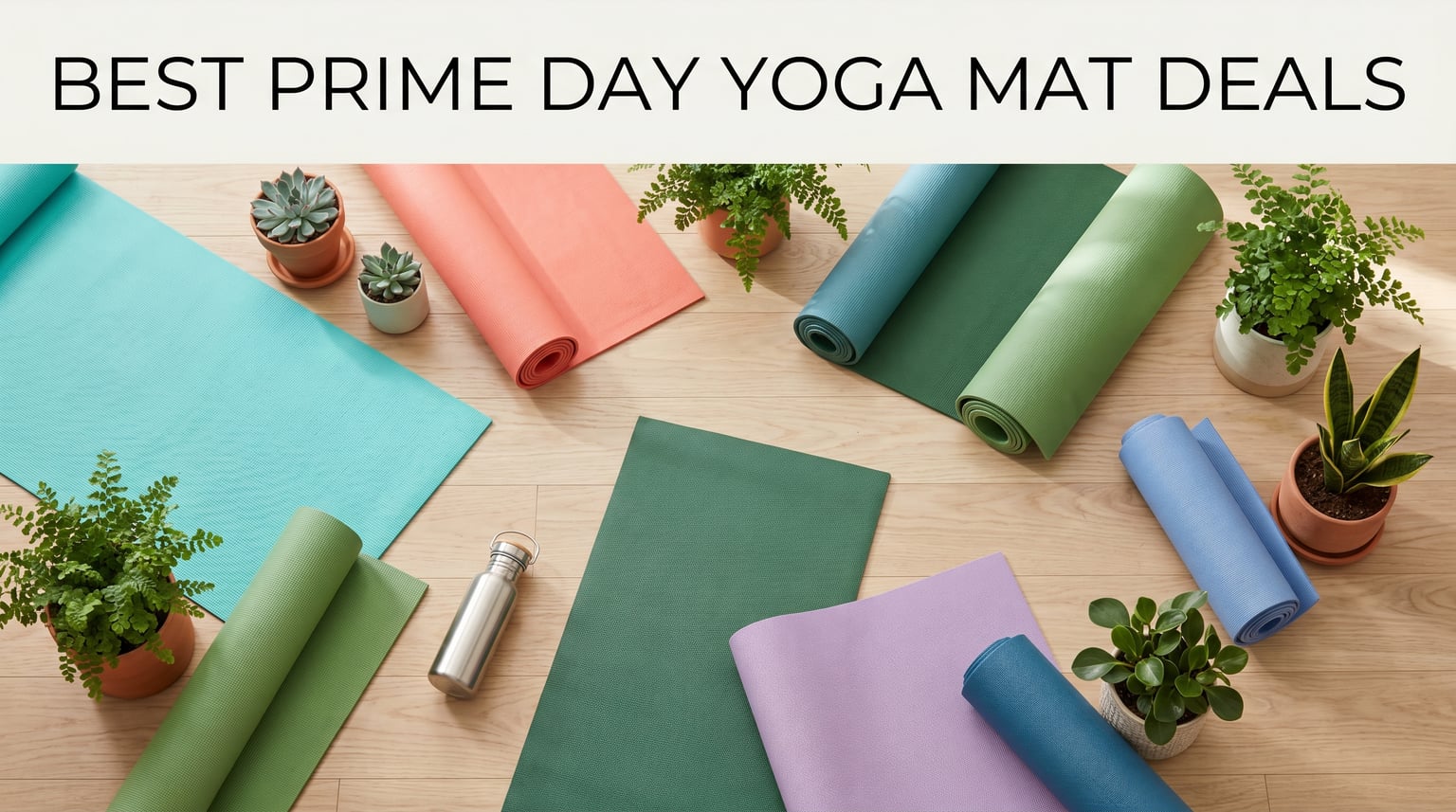 [LIMITED TIME] 10 Best Amazon Prime Day Yoga Mat Deals 2026