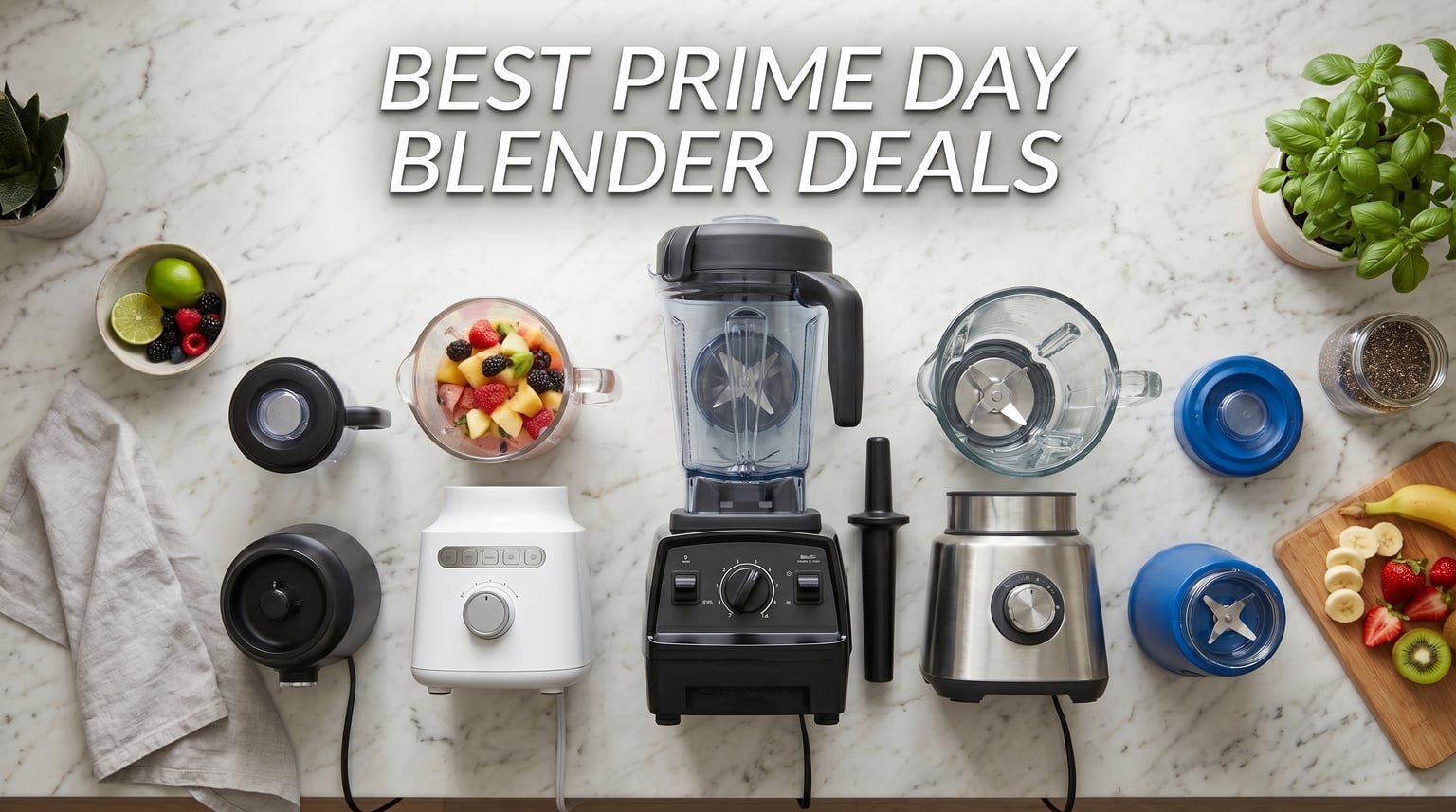 [LAST CHANCE] Best Amazon Prime Day Blender Deals 2026