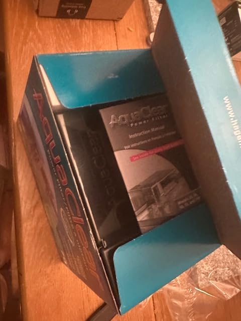AquaClear 70 Power Filter, Fish Tank Filter for 40- to 70-Gallon Aquariums, Black customer photo 2