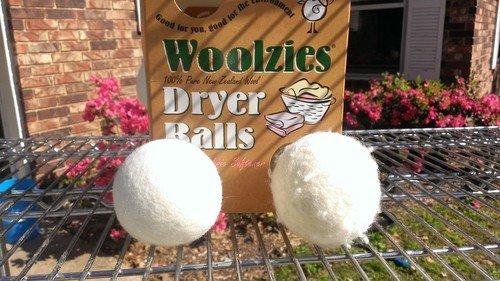 Woolzies Wool Dryer Balls Organic 6-Pack XL - Made with New Zealand Wool, Use with Essential Oils customer photo 1