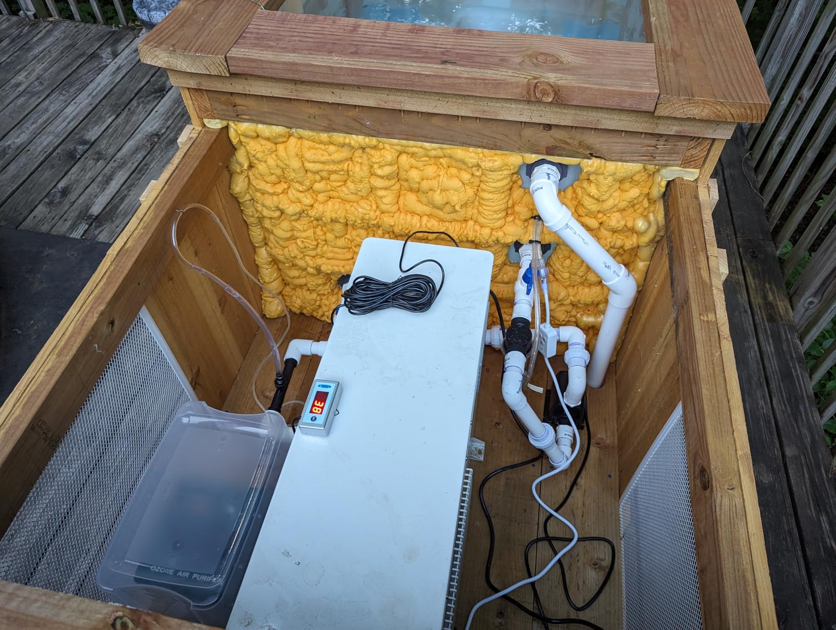 EcoPlus Commercial Grade Water Chiller, Cooler for Reservoirs, Hydroponics, and Aquariums, 1.5 HP customer photo 2