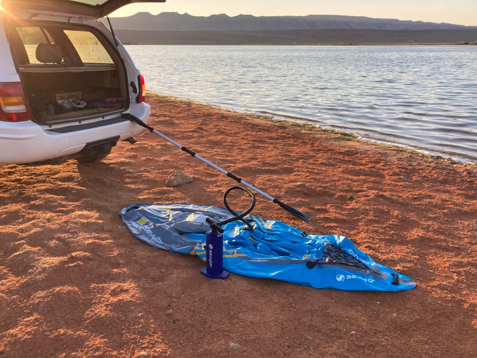 Sevylor QuickPak Inflatable Kayak customer photo 2