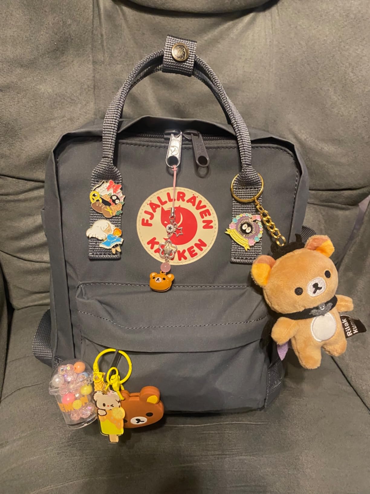 Kanken Mini Backpack - Compact Everyday Carry, Durable Vinylon Fabric - Travel customer photo 1