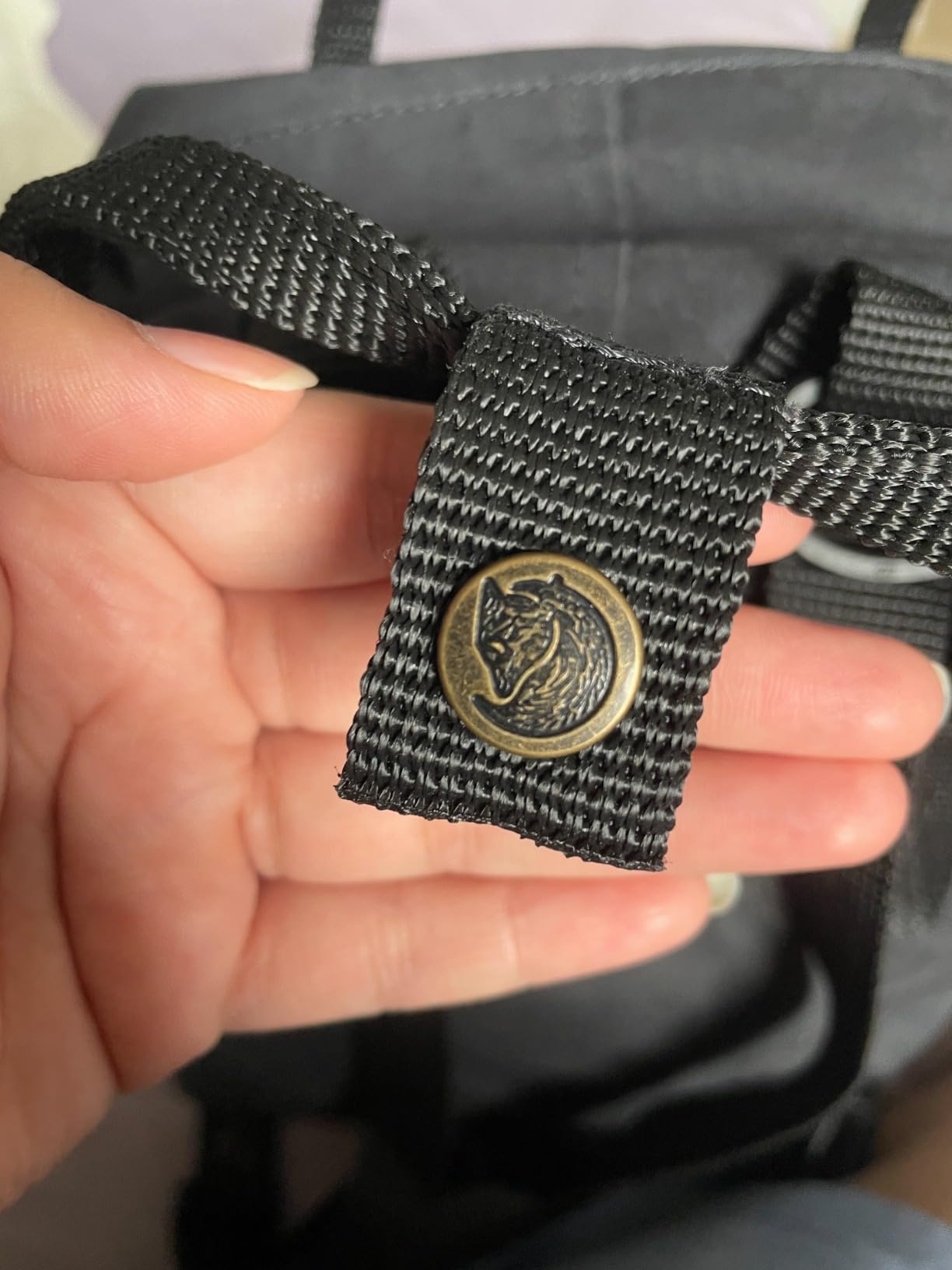 Kanken Mini Backpack - Compact Everyday Carry, Durable Vinylon Fabric - Travel customer photo 2