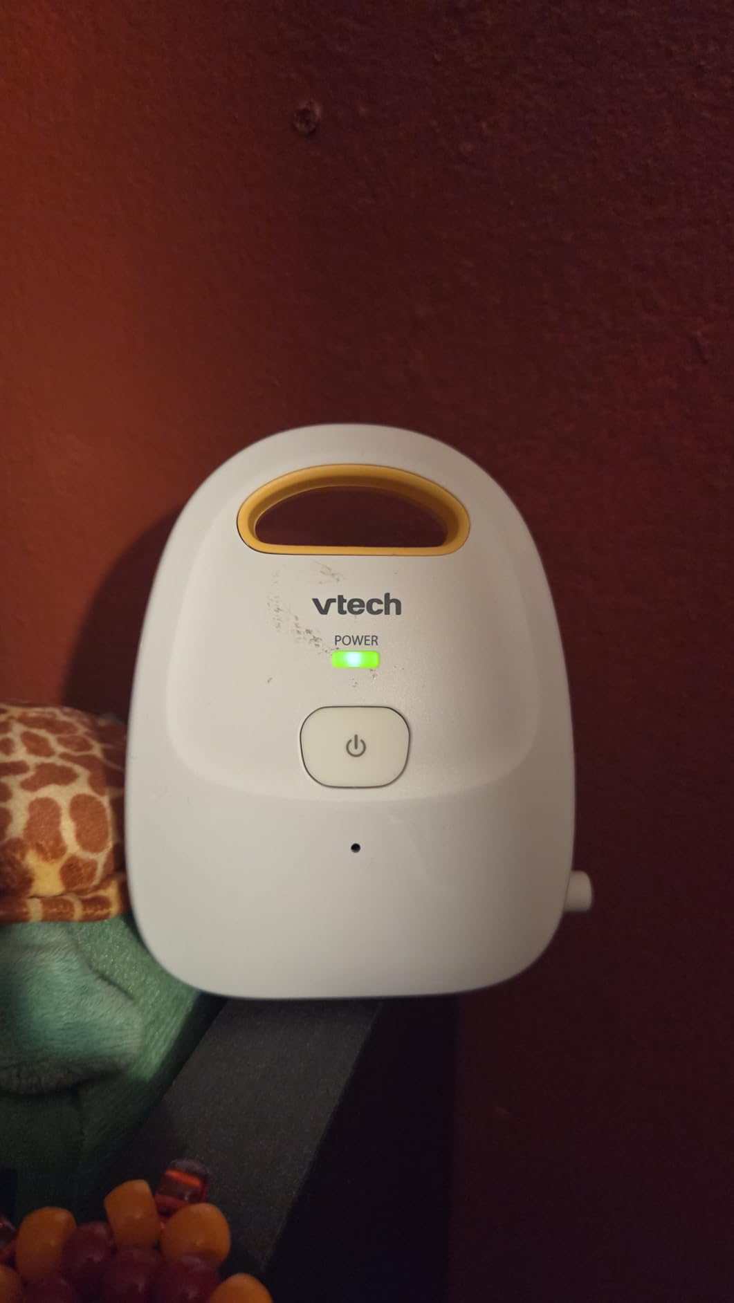 VTech Audio Baby Monitor - No Static DECT 6.0, No WiFi, Hack-Proof | 8Hr Battery, Belt Clip, 1000ft Range, 5-Level Sound Indicator | DM111 customer photo 2