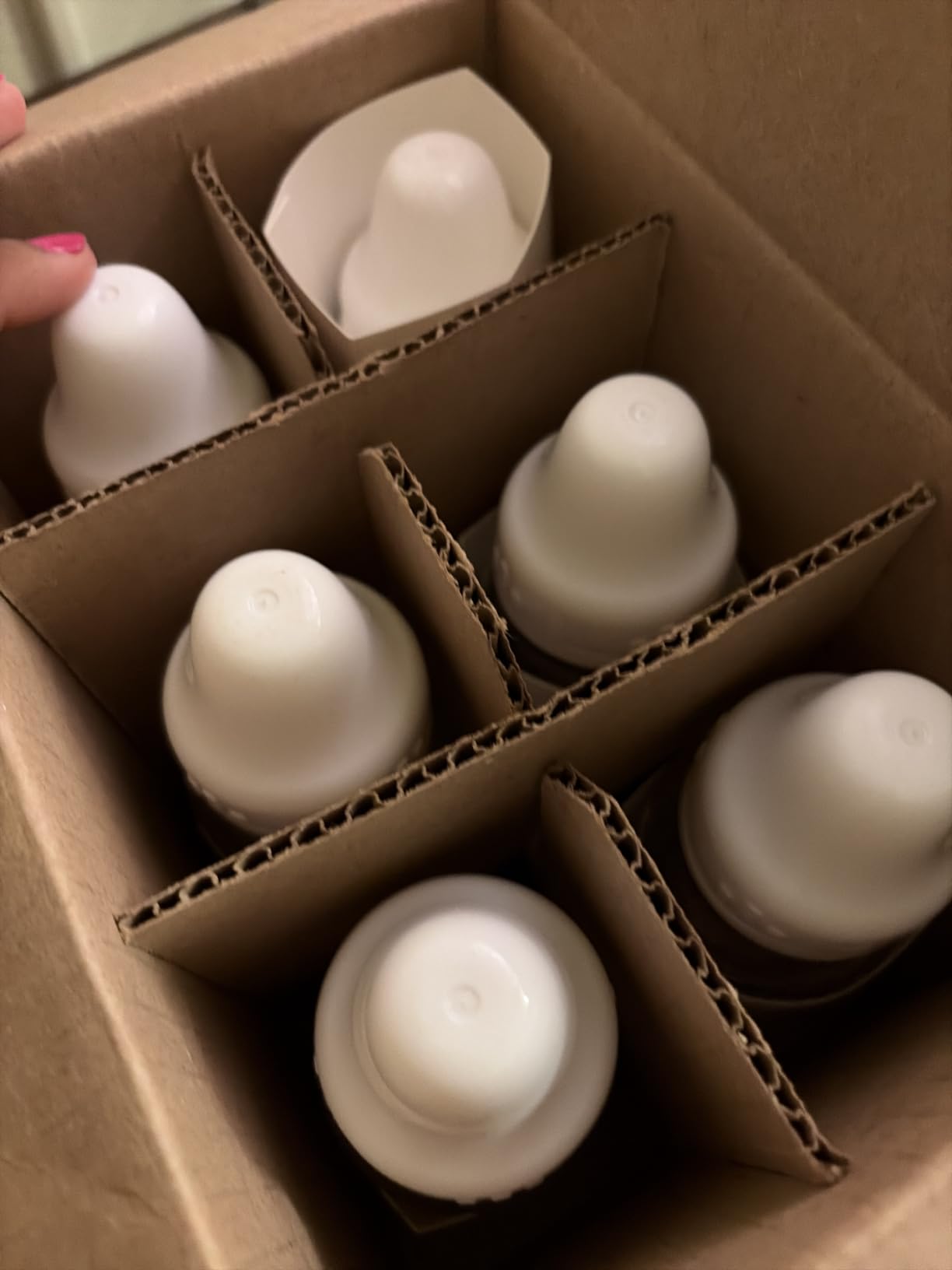 Evenflo Feeding Classic Glass, Twist Bottles, 4 Oz, 6 Bottles customer photo 2