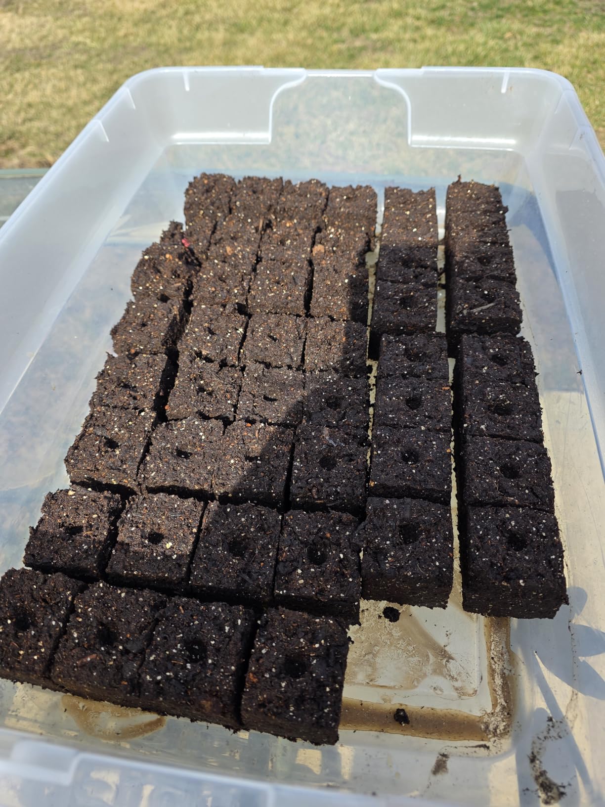 Authentic Mini 4 Soil Blocker, Four 2