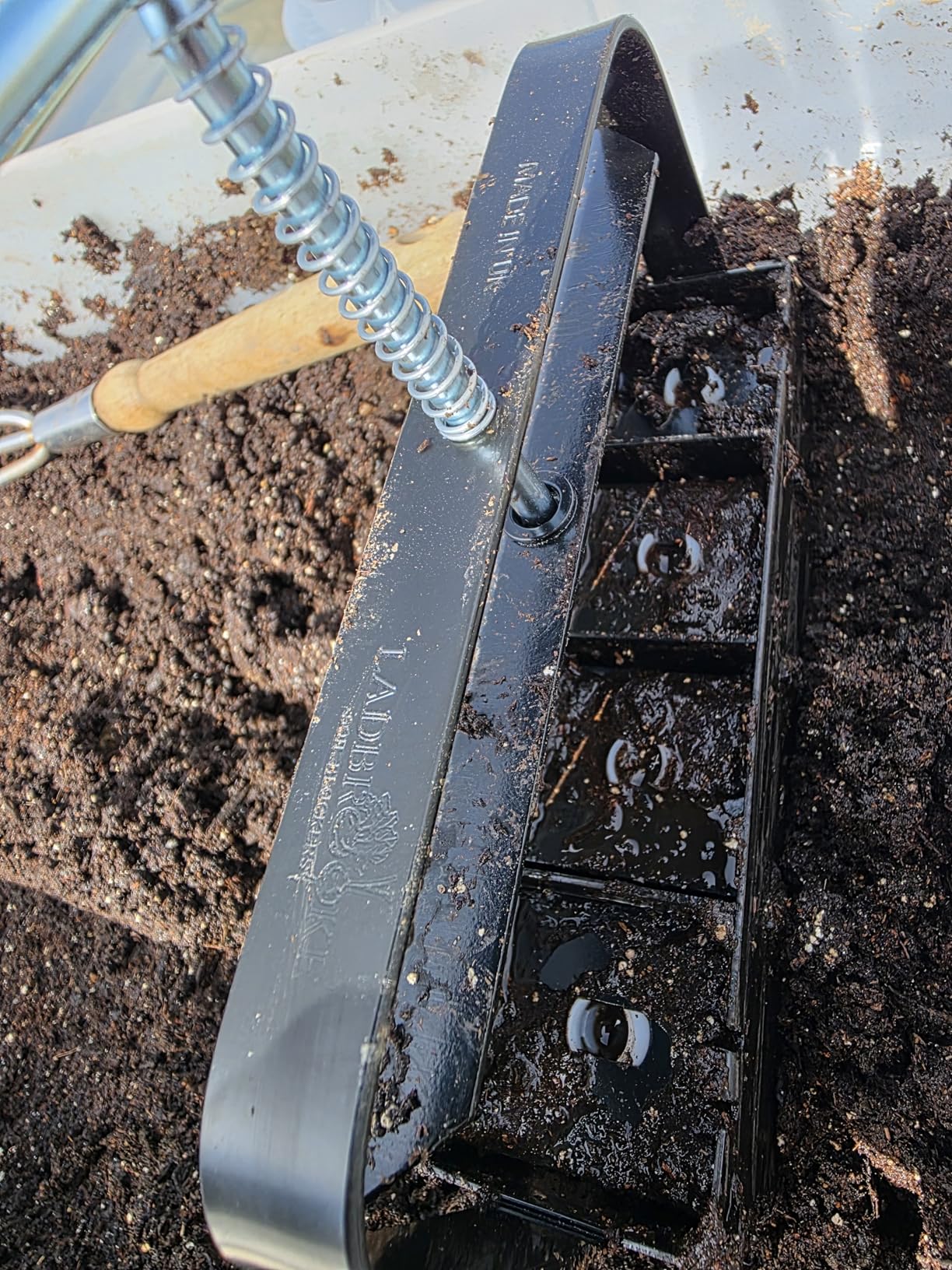 Authentic Mini 4 Soil Blocker, Four 2