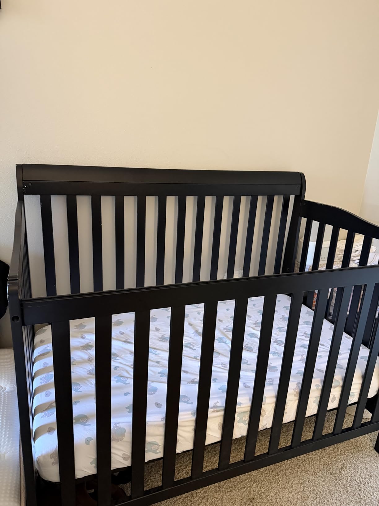 Graco Premium Crib & Toddler Mattress - GREENGUARD Gold Certified, Machine Washable Oeko-TEX Standard 100 Certified Cover with Waterproof Surface, Fits Any Standard Full Size Baby Crib & Toddler Bed customer photo 1