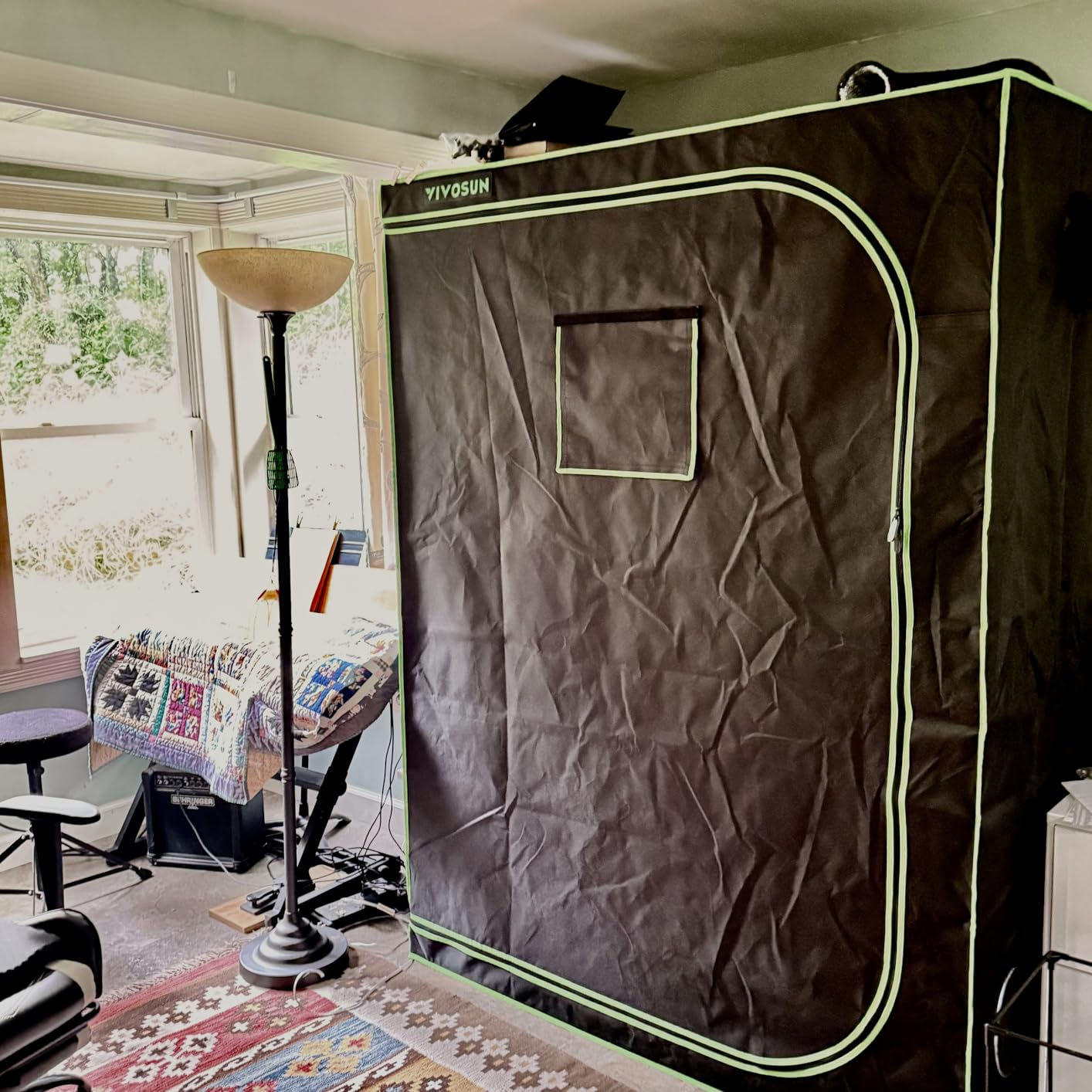 VIVOSUN S336 3x3 Grow Tent 36