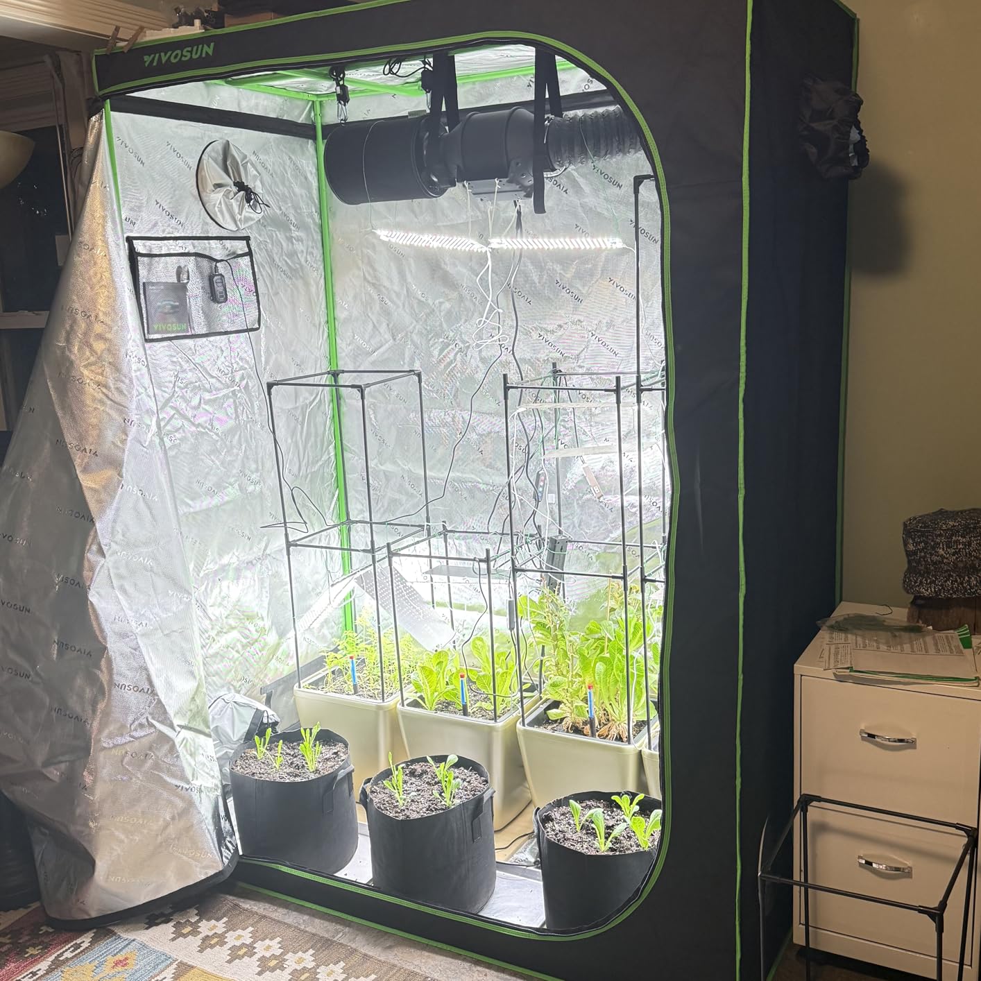 VIVOSUN S425 2x4 Grow Tent 48