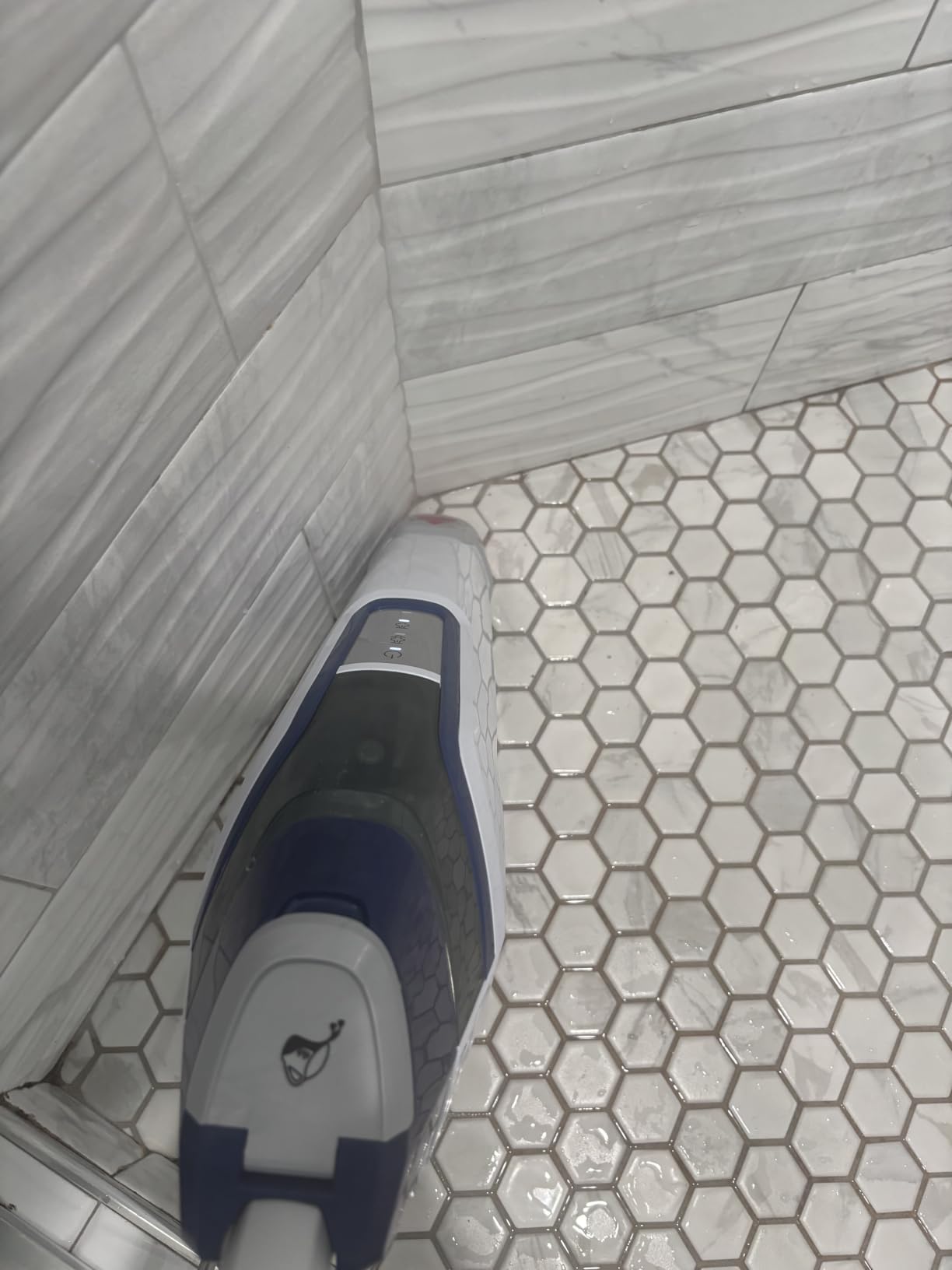 Bissell PowerFresh Deluxe 1806 Steam Mop for Tile, Hardwood & Sealed Floors w/Built-in SpotBoost Brush, Fast 30-Second Warm-Up, Variable Steam Levels customer photo 2