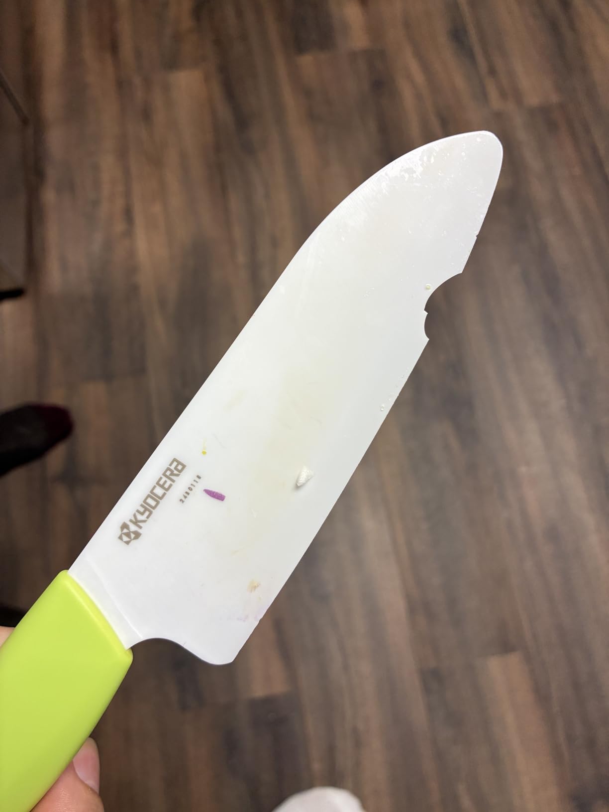 Kyocera 3Piece Advanced ceramic Revolution Series Knife Set, Yellow,White | 5.5